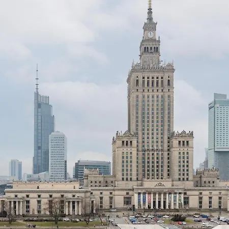 Apartments Golden Warsaw By Noclegi Renters Exterior foto