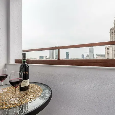 Apartments Golden Warsaw By Noclegi Renters Exterior foto