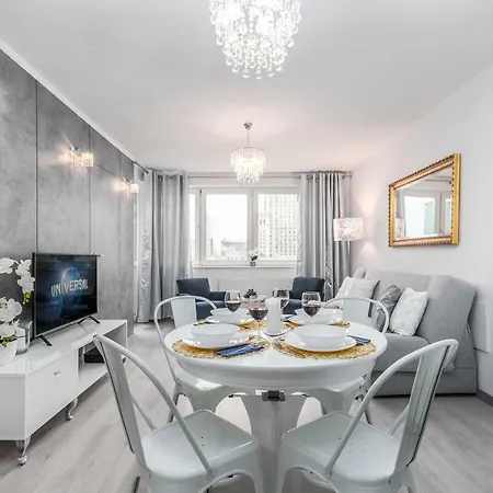 Apartments Golden Warsaw By Noclegi Renters Exterior foto