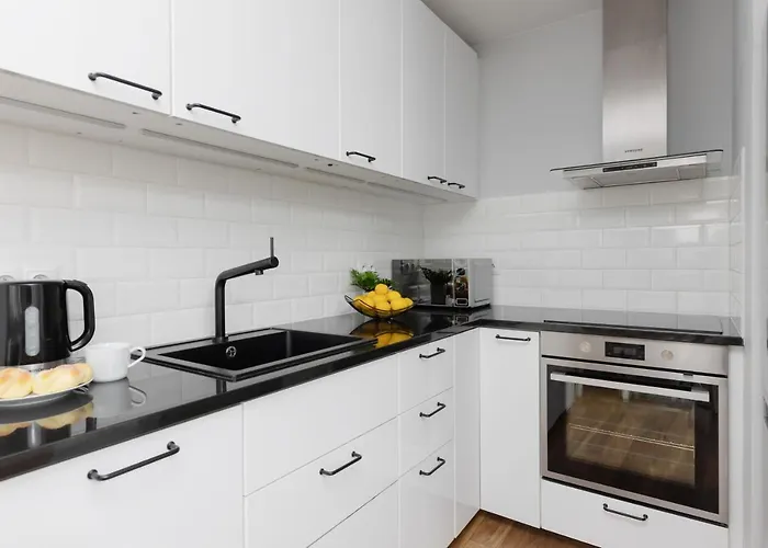 Apartments Golden Warsaw By Noclegi Renters