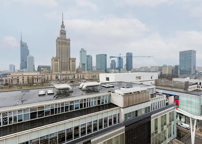 Apartments Golden Warsaw By Noclegi Renters