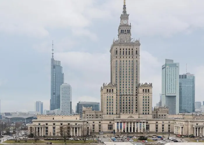 Apartments Golden Warsaw By Noclegi Renters